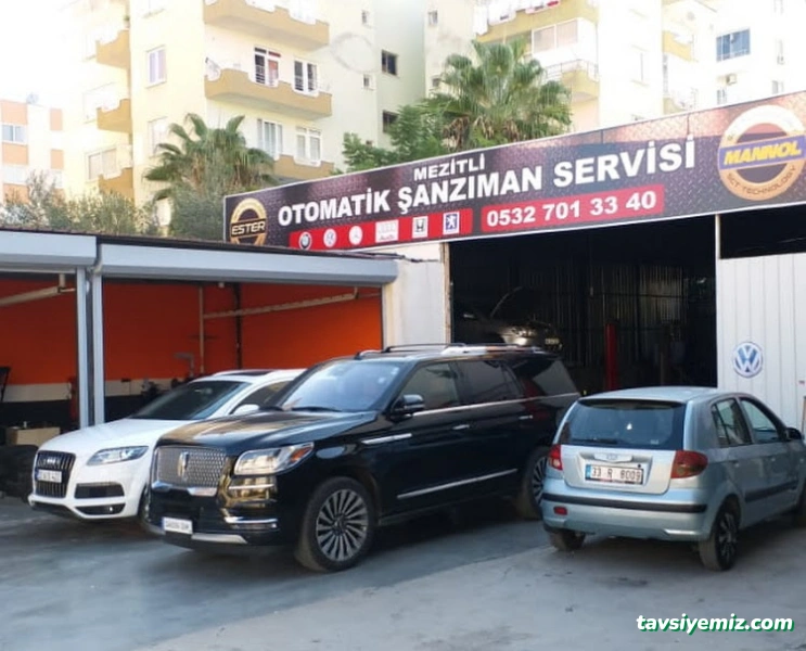 Mezitli Otomatik Şanzıman Servisi Mezitli Otomatik Şanzıman Servisi