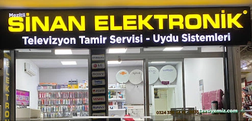 Mezitli Sinan Elektronik Televizyon Tamir Mezitli Sinan Elektronik Televizyon Tamir