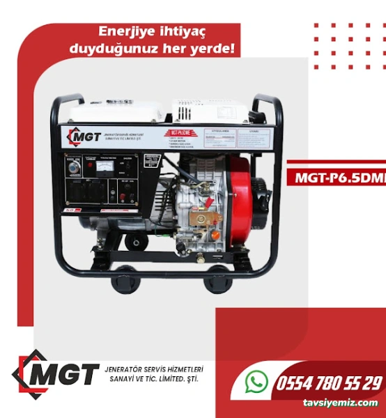 Mgt Jeneratör Mgt Jeneratör