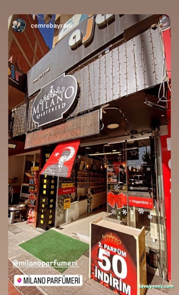 Milano Parfüm Kırşehir Milano Parfüm Kırşehir