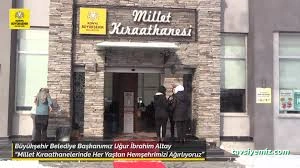 Millet Kıraathanesi Millet Kıraathanesi