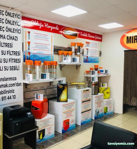 Miramak Balıkesir Su Arıtma Cihazları Miramak Balıkesir Su Arıtma Cihazları