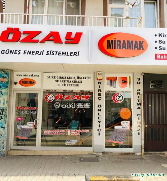 Miramak Balıkesir Su Arıtma Cihazları Miramak Balıkesir Su Arıtma Cihazları