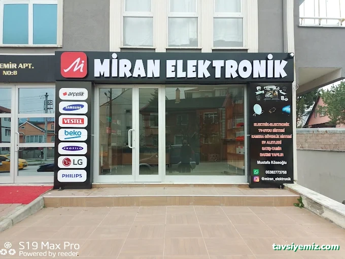 Miran Elektronik Miran Elektronik