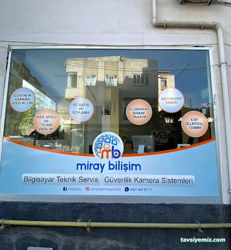 Miray Bilişim Ve Güvenlik Sistemleri Miray Bilişim Ve Güvenlik Sistemleri