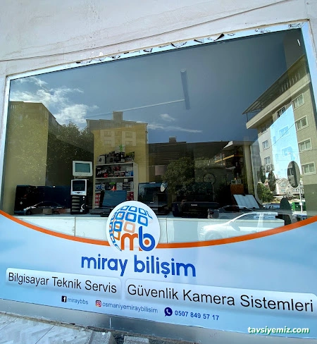 Miray Bilişim Ve Güvenlik Sistemleri Miray Bilişim Ve Güvenlik Sistemleri