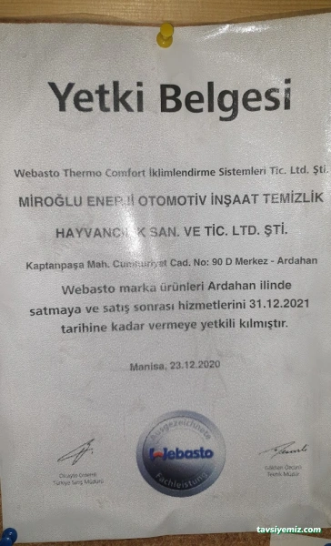 Miroğlu Enerji Otomotıv Miroğlu Enerji Otomotıv