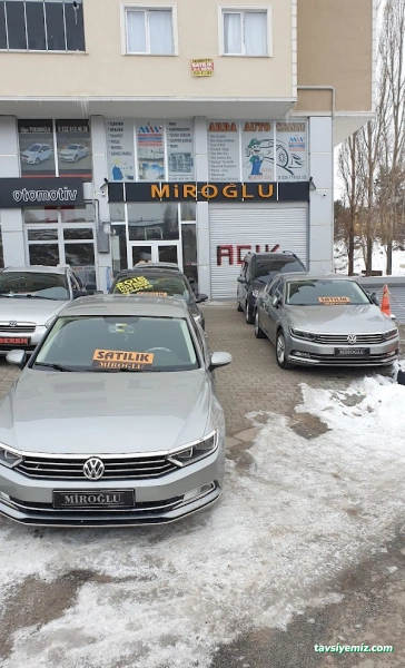 Miroğlu Enerji Otomotıv Miroğlu Enerji Otomotıv