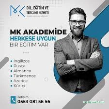 Mk Dil, Eğitim Ve Tercüme Hizmetleri Mk Dil, Eğitim Ve Tercüme Hizmetleri