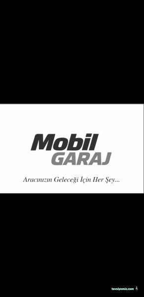 Mobil Garaj Mobil Garaj