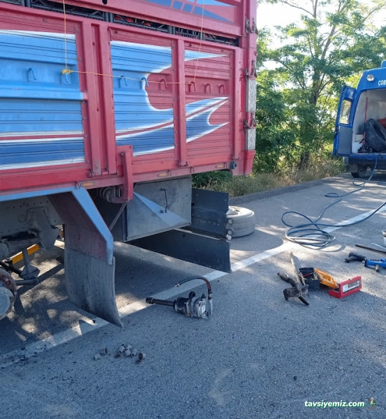 Mobil Lastik Tamiri Yol Yardım Yolda Lastik Tamiri