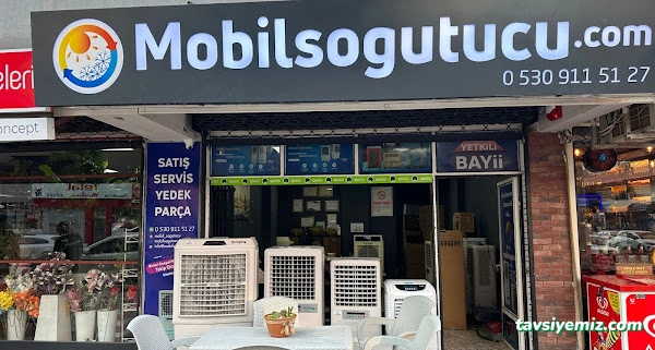 Mobil Soğutucu - Gaziantep - Serinleten Çözümler Mobil Soğutucu - Gaziantep - Serinleten Çözümler