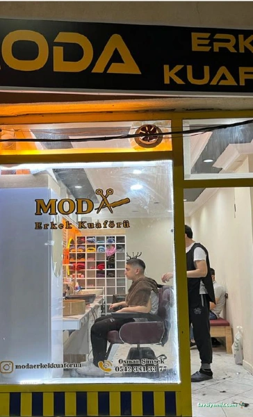 Moda Erkek Kuaförü Moda Erkek Kuaförü