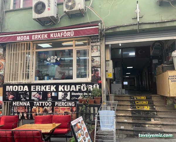 Moda Erkek Kuaförü Moda Erkek Kuaförü