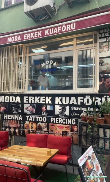 Moda Erkek Kuaförü Moda Erkek Kuaförü