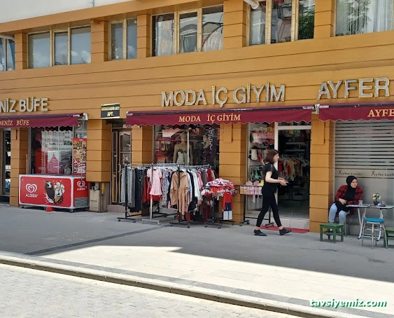 Moda İç Giyim Moda İç Giyim