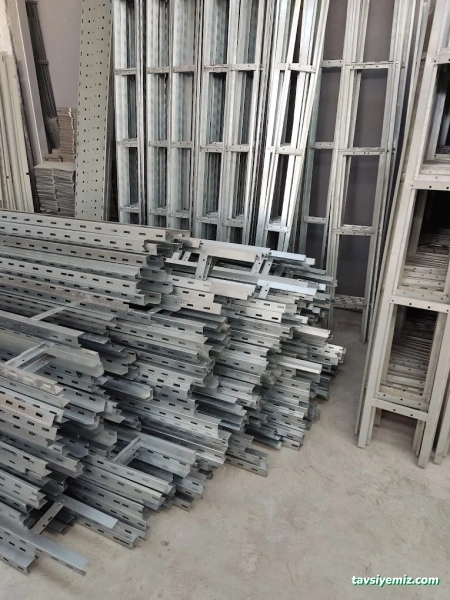 Modül Pano Otomasyon & Kablo Taşıma Sistemleri Metal Modül Pano Otomasyon & Kablo Taşıma Sistemleri Metal
