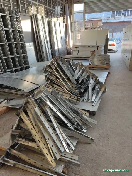 Modül Pano Otomasyon & Kablo Taşıma Sistemleri Metal Modül Pano Otomasyon & Kablo Taşıma Sistemleri Metal