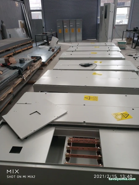 Modül Pano Otomasyon & Kablo Taşıma Sistemleri Metal Modül Pano Otomasyon & Kablo Taşıma Sistemleri Metal