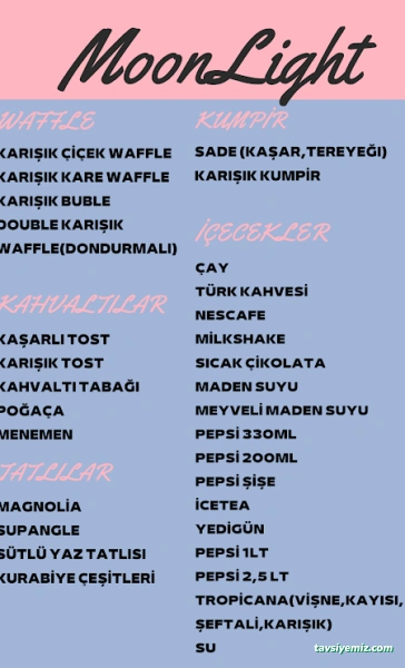 Moonlight Waffle Kumpir Moonlight Waffle Kumpir