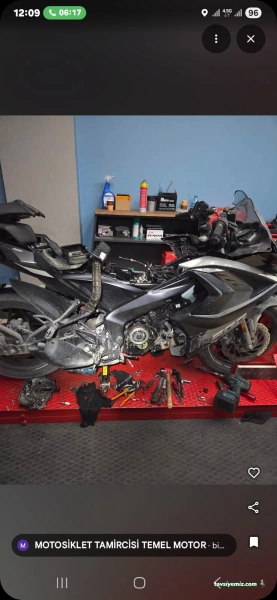 Motosiklet Tamircisi Moto