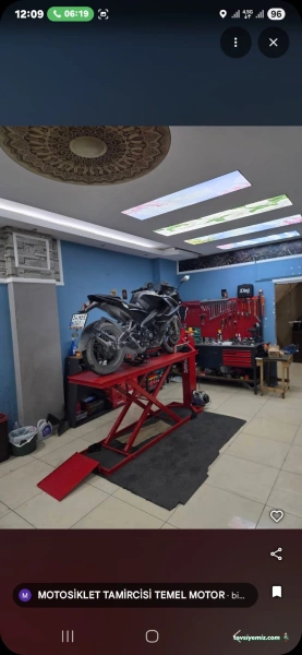 Motosiklet Tamircisi Moto