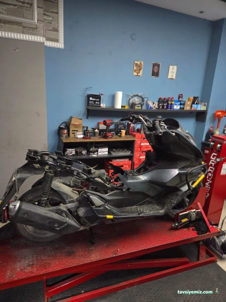 Motosiklet Tamircisi Temel Motor