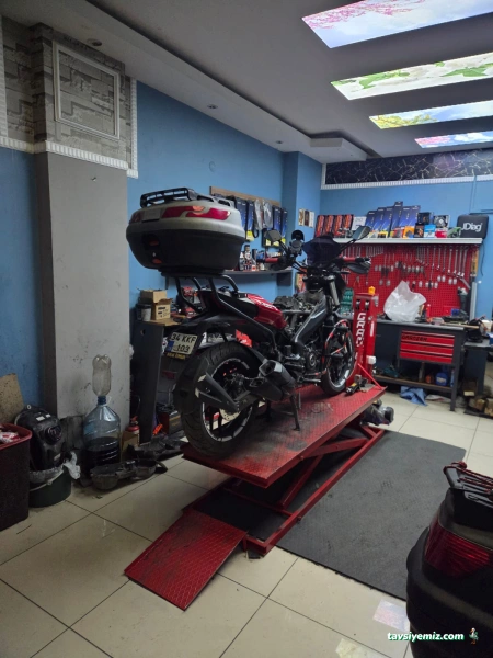 Motosiklet Tamircisi Temel Motor