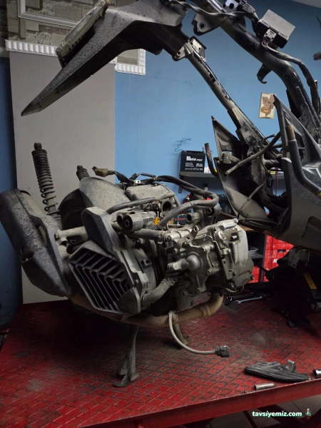 Motosiklet Tamircisi Temel Motor