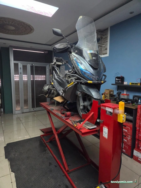 Motosiklet Tamircisi Temel Motor
