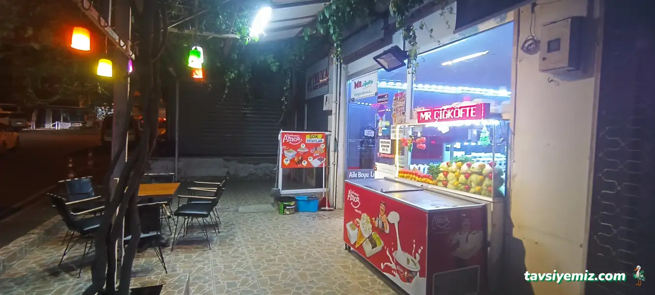 Mr Çiğköfte Mr Çiğköfte