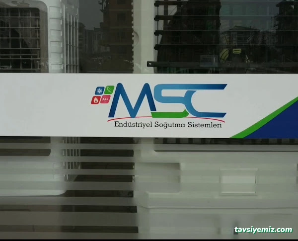Msc Endüstriyel Soğutma Sistemleri Üretim Ve Pazarlama Ltd.şti. Msc Endüstriyel Soğutma Sistemleri Üretim Ve Pazarlama Ltd.şti.