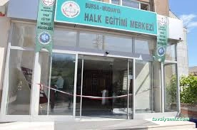 Mudanya Halk Eğitim Merkezi Mudanya Halk Eğitim Merkezi