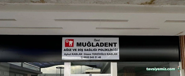Muğla Dent Ağız Ve Diş Sağlığı Polikliniği