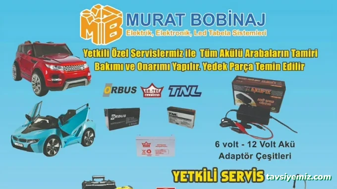 Murat Bobinaj - Elektronik Murat Bobinaj - Elektronik