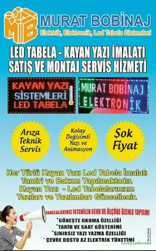 Murat Bobinaj - Elektronik Murat Bobinaj - Elektronik