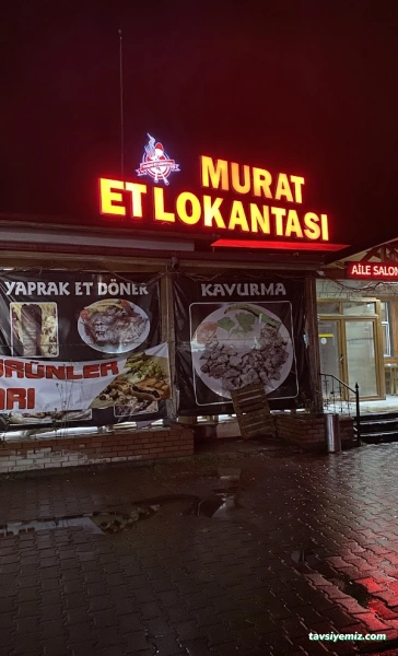 Murat Dinlenme Tesisleri Murat Dinlenme Tesisleri