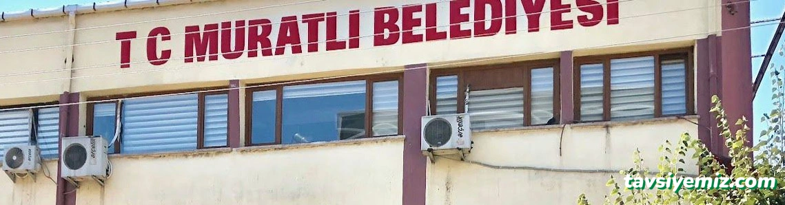 Muratlı Belediyesi Muratlı Belediyesi