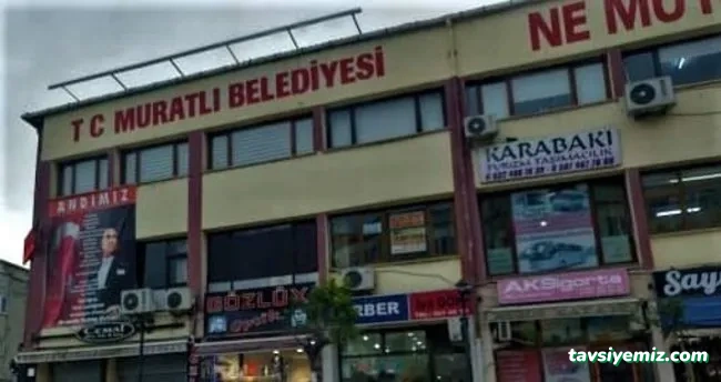 Muratlı Belediyesi Muratlı Belediyesi