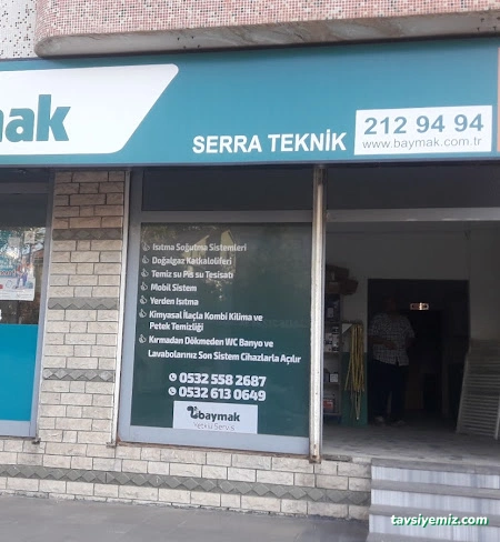 Muş Baymak Yetkili Servisi (Serra Teknik) Muş Baymak Yetkili Servisi (Serra Teknik)