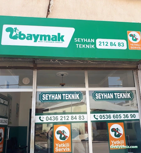 Muş Baymak Yetkili Servisi - Seyhan Teknik Muş Baymak Yetkili Servisi - Seyhan Teknik