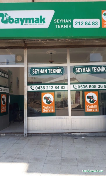 Muş Baymak Yetkili Servisi - Seyhan Teknik Muş Baymak Yetkili Servisi - Seyhan Teknik