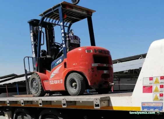 Muş Forklift Kiralama