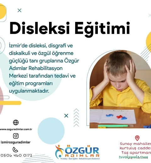 Muş Özgür Adımlar Özel Eğitim Ve Rehabilitasyon Merkezi Muş Özgür Adımlar Özel Eğitim Ve Rehabilitasyon Merkezi
