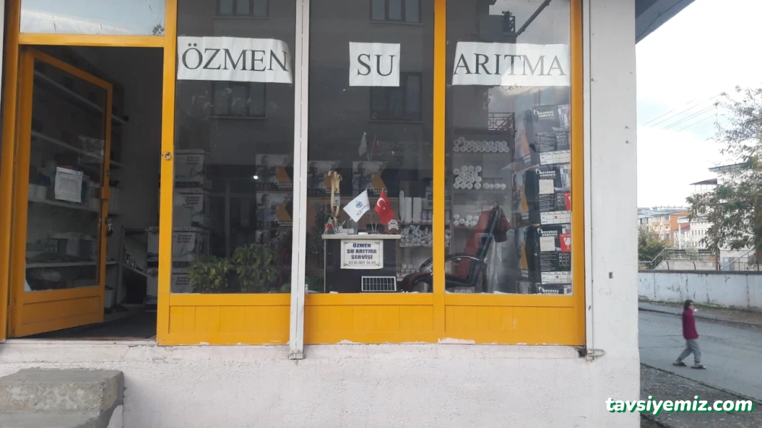 Muş Özmen Su Arıtma Ve Servis Muş Özmen Su Arıtma Ve Servis