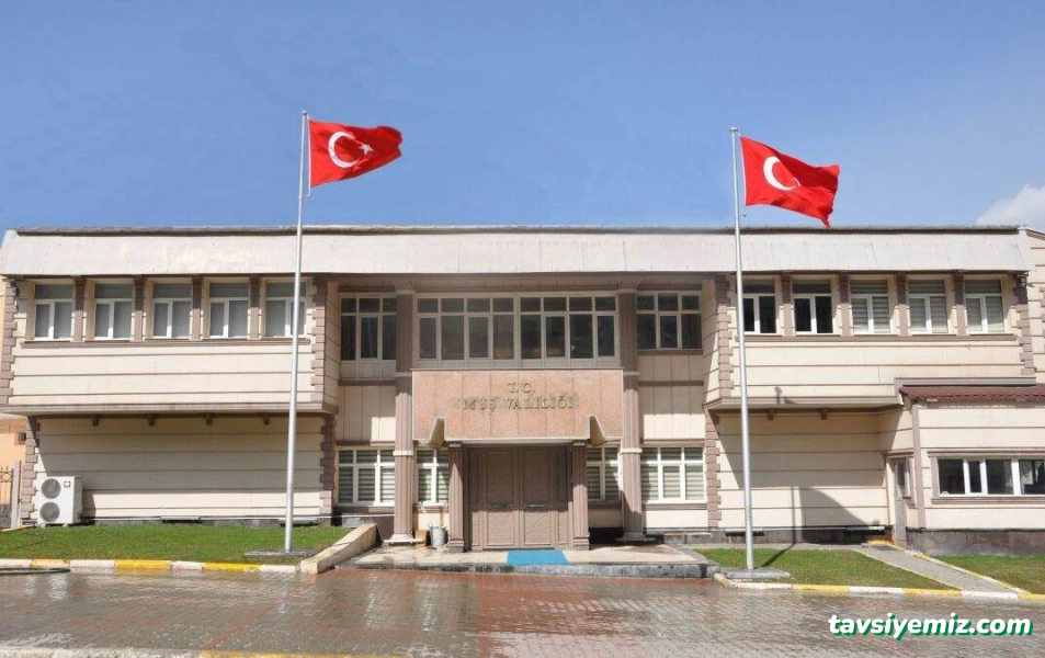 Muş Valiliği Muş Valiliği
