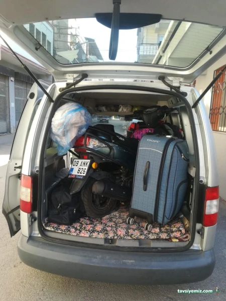 Mustafa Nakliye Volkswagen Caddy