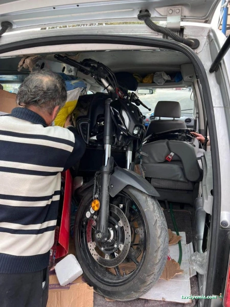 Mustafa Nakliye Volkswagen Caddy