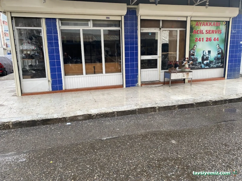 Mutlu Ay Lostra Salonu Ayakkabı Tamircisi Mutlu Ay Lostra Salonu Ayakkabı Tamircisi