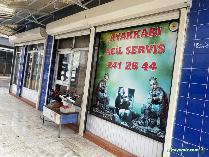 Mutlu Ay Lostra Salonu Ayakkabı Tamircisi Mutlu Ay Lostra Salonu Ayakkabı Tamircisi